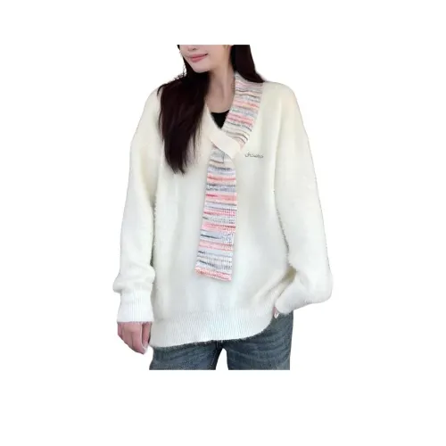 OMOIDAS Абрикос Женский Трикотаж