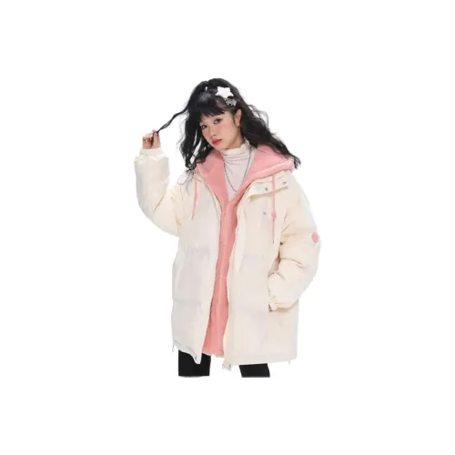 COVER TIME Хлопковый пуховик женский