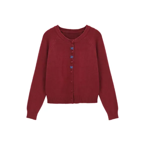 MISHOW Малина Красный Женский Трикотаж