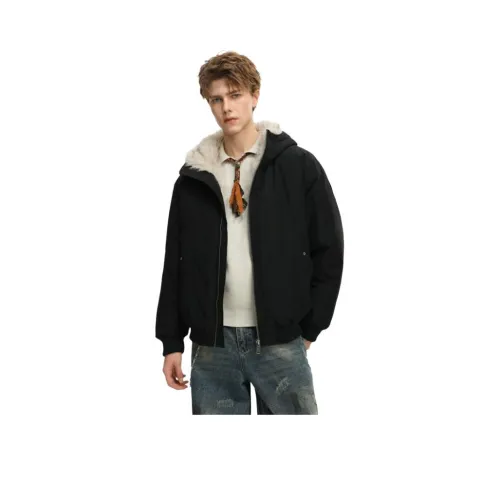 SOCKKEY Хлопковый пуховик пальто унисекс