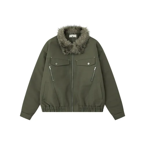 Captainbeer Хлопковый пуховик женский