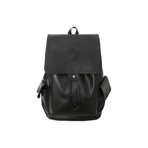 AUNG Рюкзаки Черный Унисекс