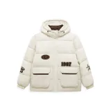 Хлопок белый / Вулканический коричневый