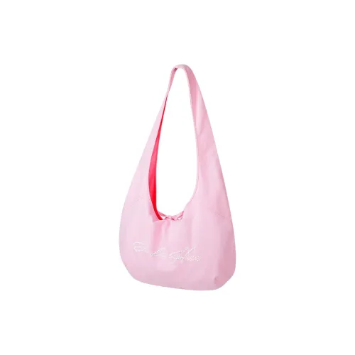 Guuka Hero Хлопковая Сумка через плечо Женская Розовая