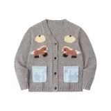 Серый меланж