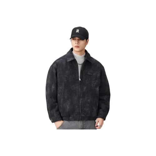 MR.MUDI Черный Унисекс Пуховики