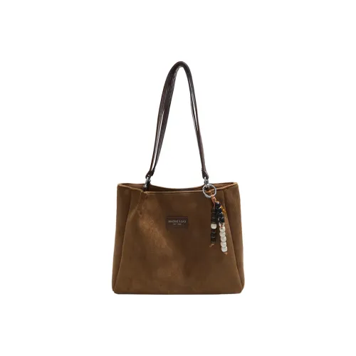 ARTEC Замша Сумка Сумка через плечо Стандартная Унисекс Коричневый Кофейный Леопардовый принт