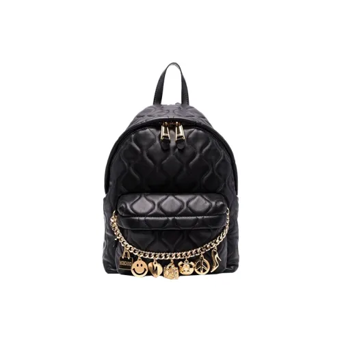 MOSCHINO Кожа Рюкзак Унисекс Черный