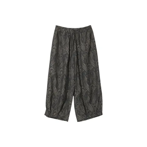 Needles SS25 Повседневные брюки Унисекс Черный