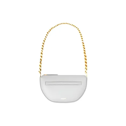 Burberry OLYMPIA Корова Кожа Сумка Мини Женская Серый