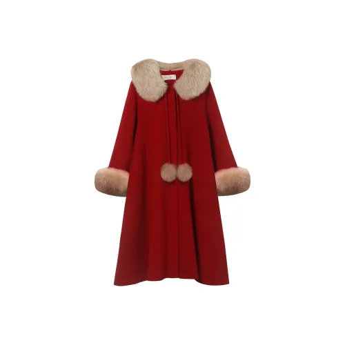 DITB Red Women's Coat DITB Красный Женский Пальто