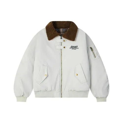 NICEAMOLA Хлопковый пуховик женский