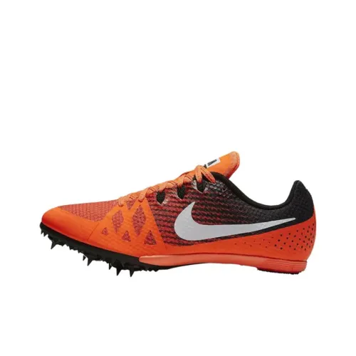 Nike Zoom Rival M 8 Оранжевый Черный Легкая Беговая Обувь Мужская