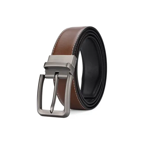 ROLLSNEA Split Leather с покрытием фильм кожаные ремни мужской 3,4CM