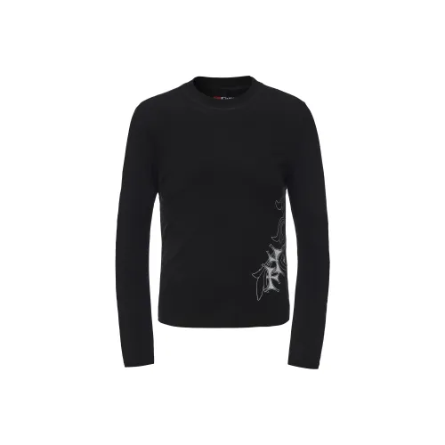 DND4DES Черный Унисекс T-рубашки