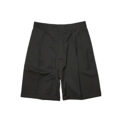 Acne Studios Повседневные шорты Мужские Черные