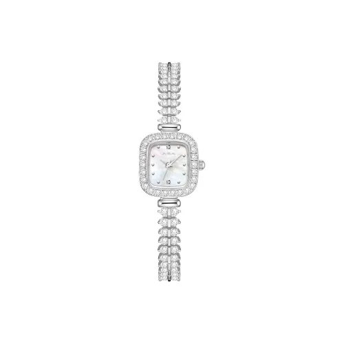 ABA Кварцевый механизм Часы Женские Многоцветный Циферблат