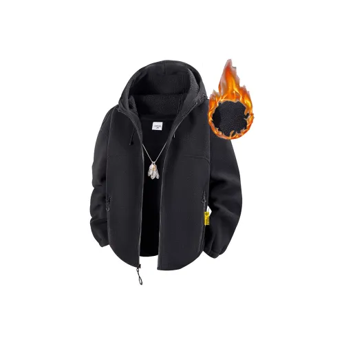 PULUSHIDUOTEMENGDE Вельвет Feel Пальто Унисекс