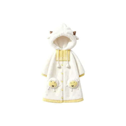 GOYN Белый Женские Банные халаты