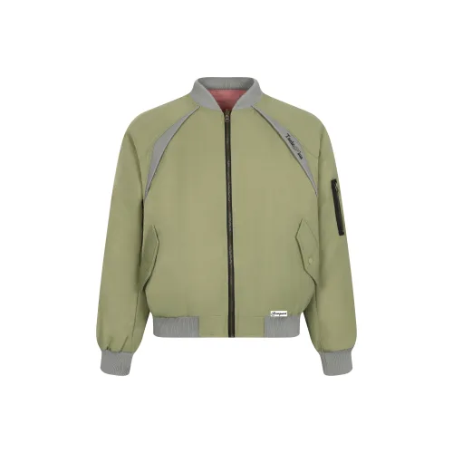 RVANGUARD Зеленый Розовый Унисекс Пуховики