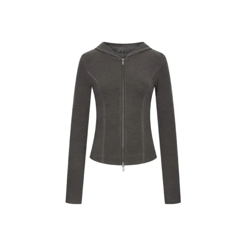 URBAN REVIVO Фотиния Серый Женский Куртка