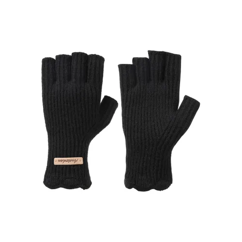 Shizhu Акриловые вязаные перчатки для женщин