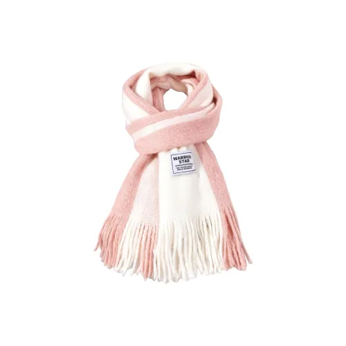 Warrior Акриловые вязаные шарфы Женские