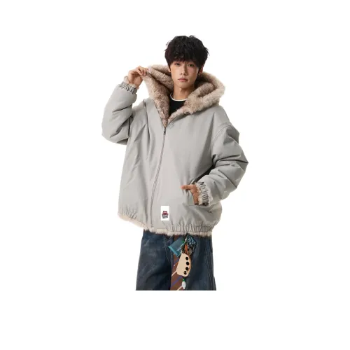 Love Monster Хлопковый пуховик унисекс