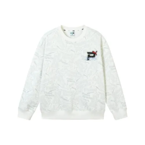 PUMA Белый тон 00311 KIDS Свитшоты