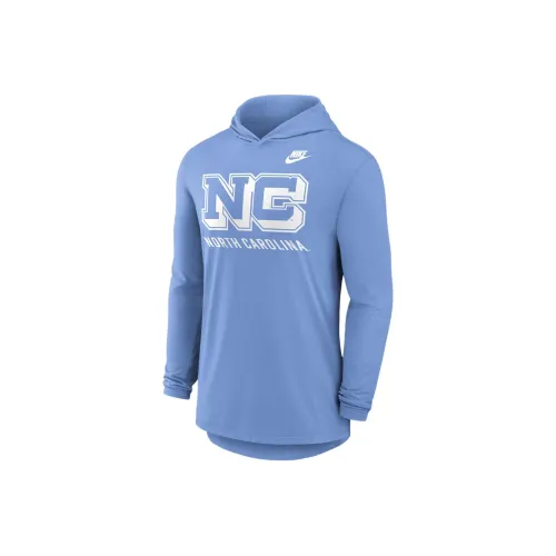 nike Dri Fit Светло-Синие Мужские T-Рубашки