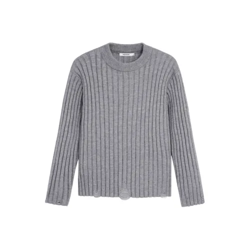 Bodydream Мужские Свитера Средне-Серого Цвета