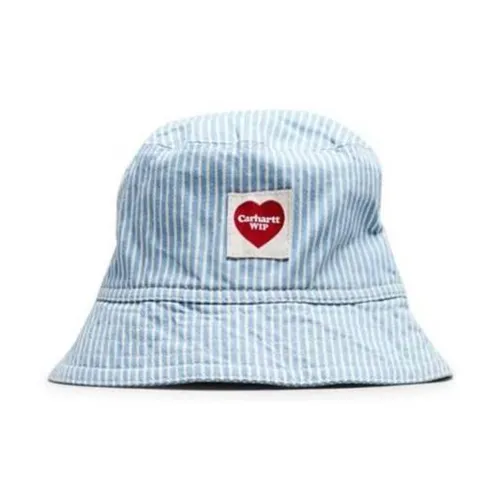 Carhartt WIP Cotton Bucket Hats Мужской Синий