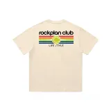 Абрикосовый топ с короткими рукавами