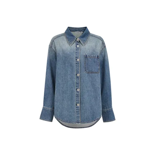 ONLY J3E New Vintage Washed Women's Shirts