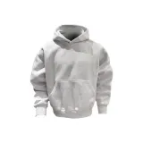 Бело-серый вереск (флисовая подкладка)