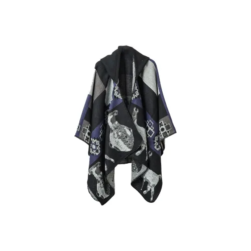 FOSS PHIL Искусственный кашемир Палантины Женские