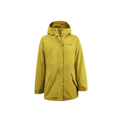 Columbia совместный бренд Термическая ветровка Женская Лимон