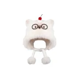 Белый торт "Медведь"