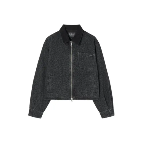 GUESS Черные Женские Куртки