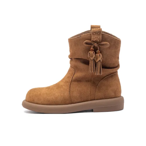 AAA SINCE 1955 SLOUCHY Ботинки Женские Однотонный