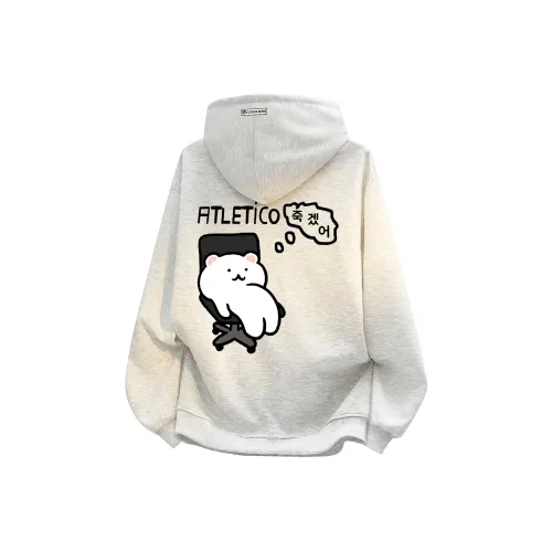 ATLETICO DE MADRID 1903 Свитшот Унисекс