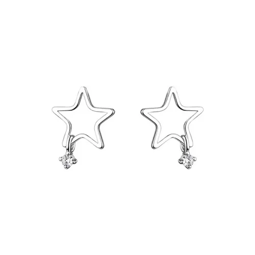 XLP STUDIO Copper Stud Earrings Women's