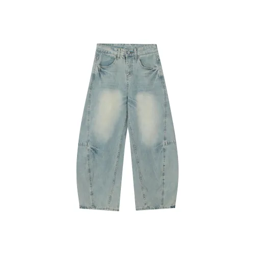 BEAR UNION Унисекс Джинсы