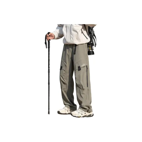 ZHONGGUOHANGTIAN Повседневные брюки Унисекс