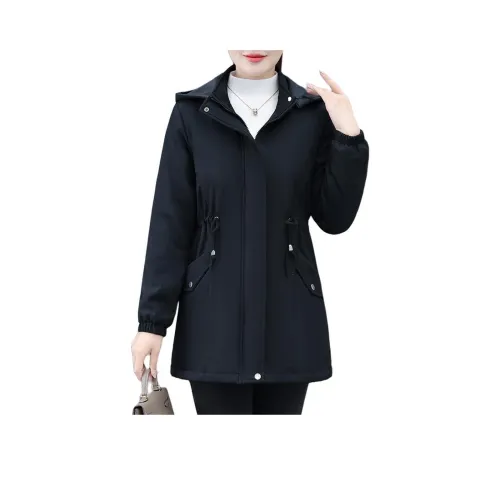 EMINU Женская тренч-куртка