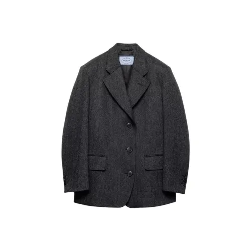 PRADA Carbon Gray Женские Куртки