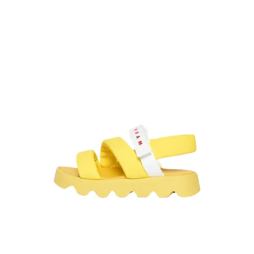MARNI Детские сандалии желтые Kids