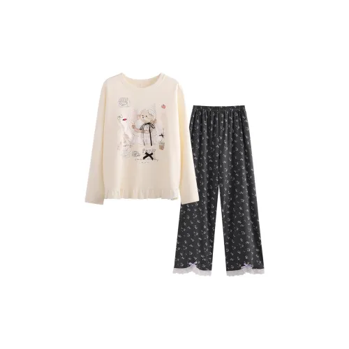 Wabi Town Пижамный комплект Женский Цвет на изображении