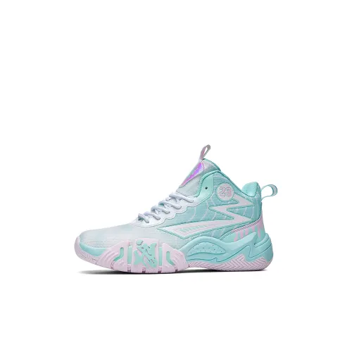 NOVESTASVK Баланс Поддержка Противоскользящие Высокие Баскетбольные Кроссовки Подростки