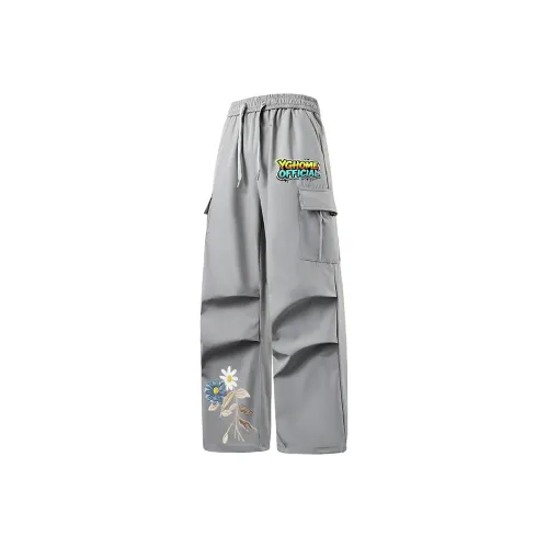 YGHOME OFFICIAL Карго-брюки Унисекс